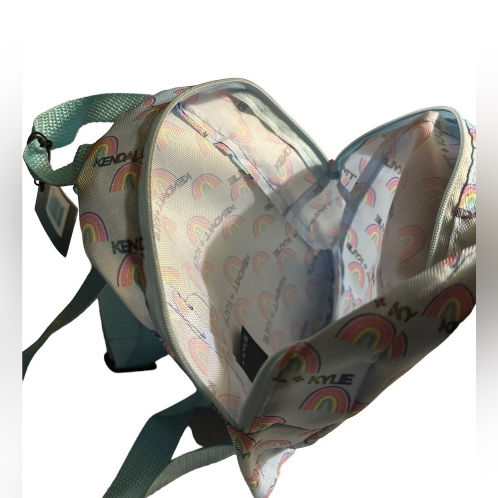 KENDALL & Kylie rainbow mini backpack (NWT) - Picture 3 of 9